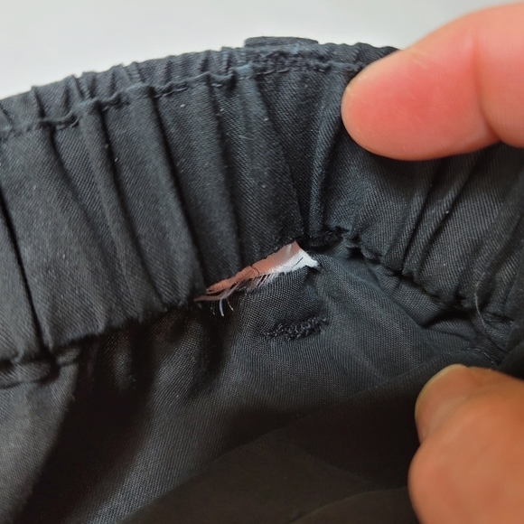 Banana Republic Cargo Type Soft Pants With Cinched Ankle Women's Size 4 - Picture 6 of 12